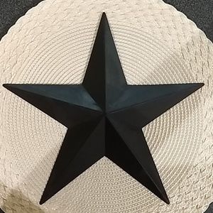 2 Metal Texas Stars